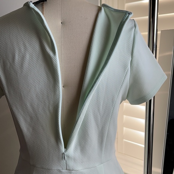 Mossimo Mint Green Asymmetrical Dress size M - Picture 9 of 9